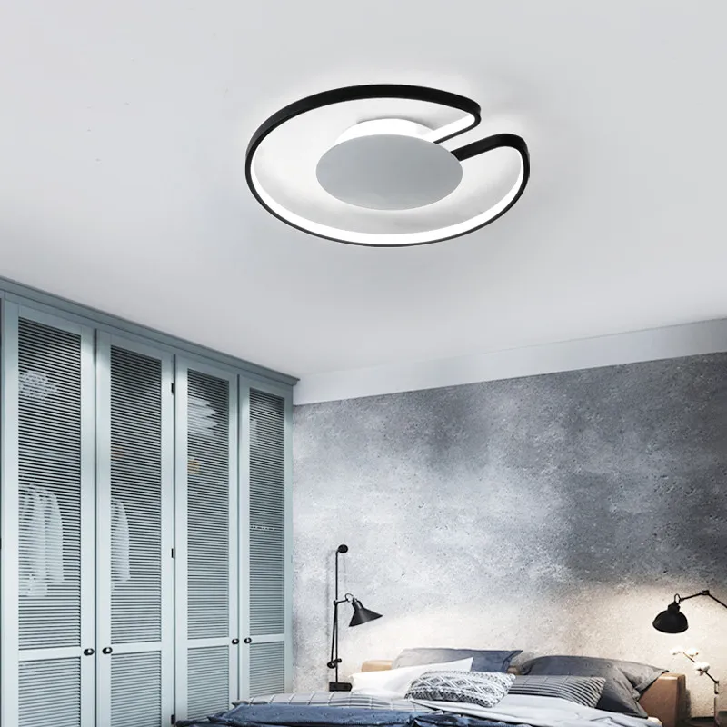 Европейский скандинавский стиль круглый светодиодный потолочный светильник для