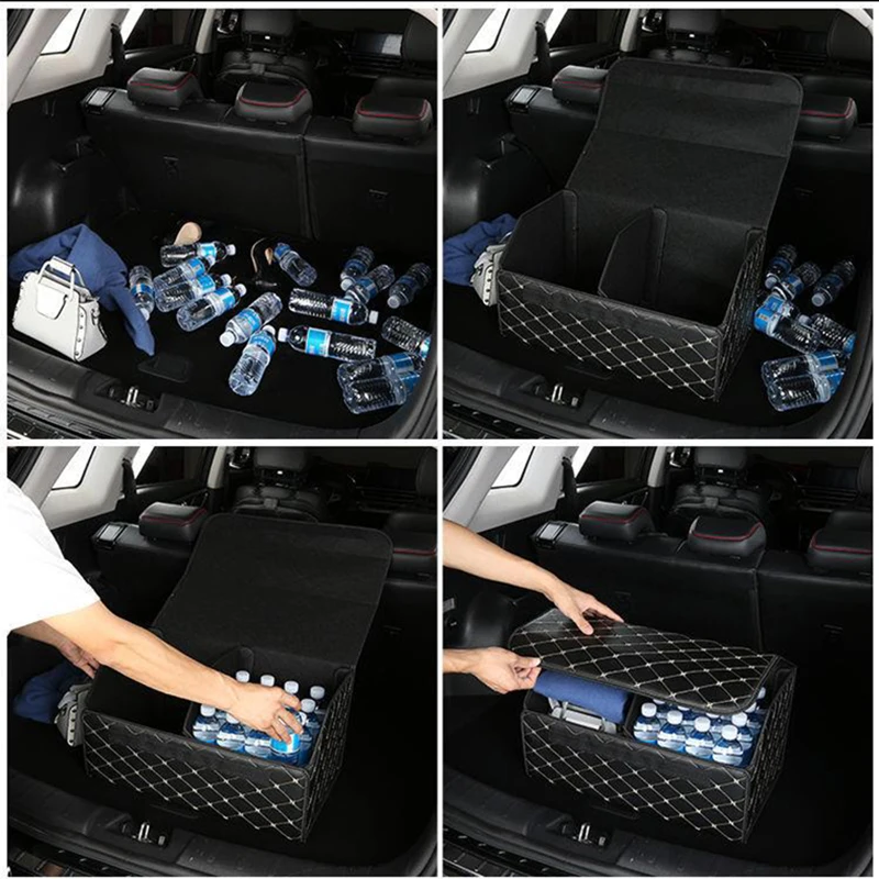 Сумка-Органайзер для багажника автомобиля портативная большая емкость складная