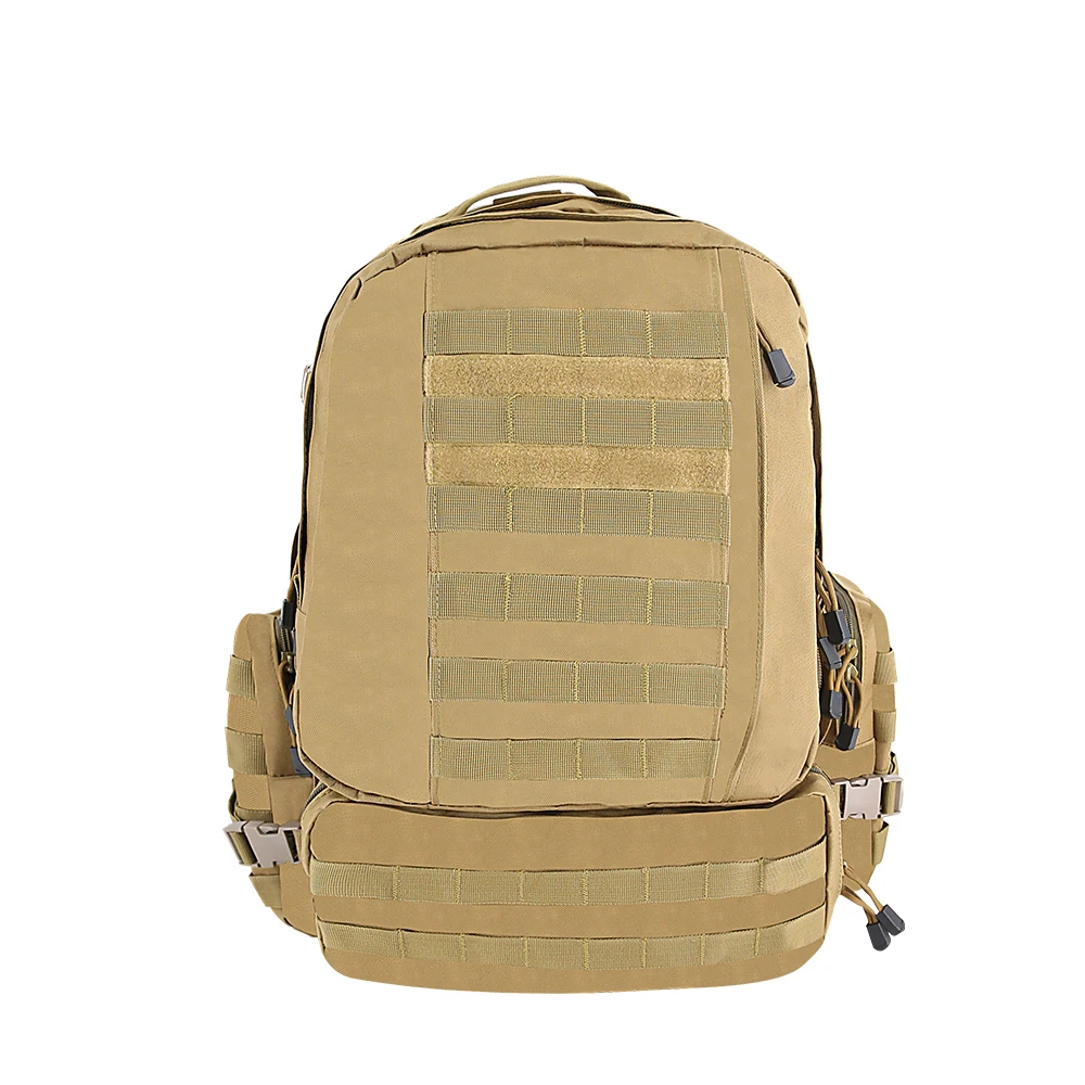 Военный тактический рюкзак на 50 л с системой Молле водонепроницаемый для