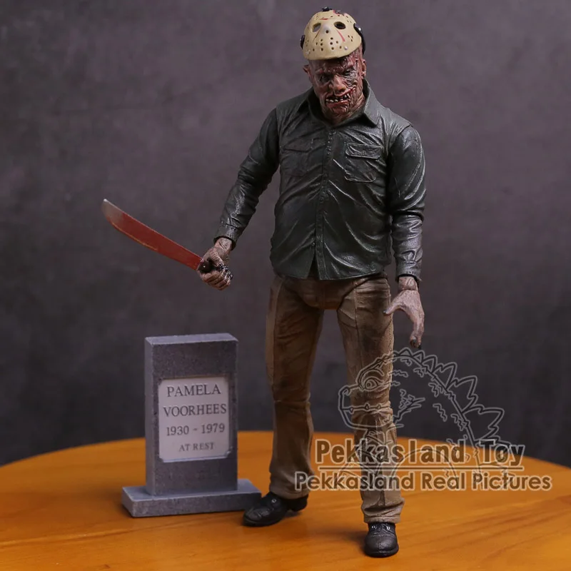 Финальная экшн фигурка Джейсона вурхеса NECA из ПВХ Коллекционная модель игрушки 7