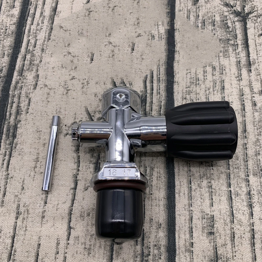 Кислородная головка для дайвинга клапан резервуара предохранительный | Спорт и