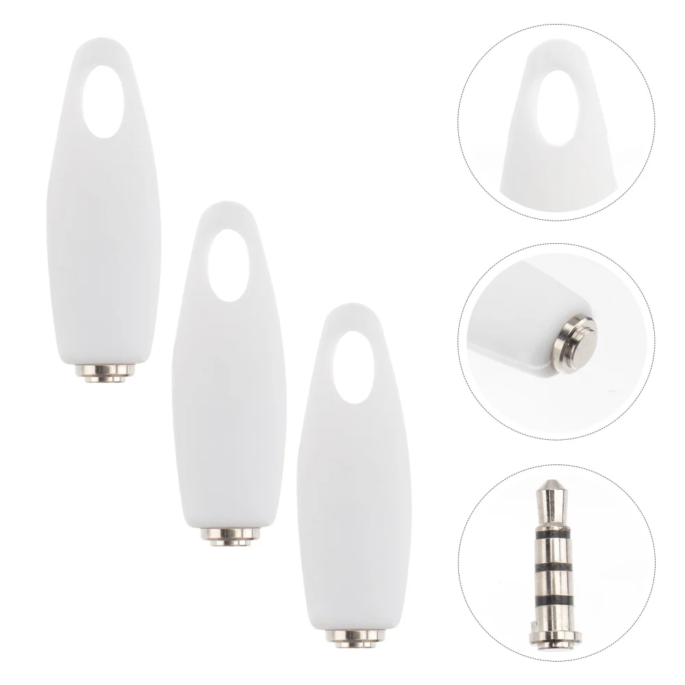 

3Pcs MIC Audio Blocker Metal Blocks Audio Hacking on Computers, Tablets and Smart Phones