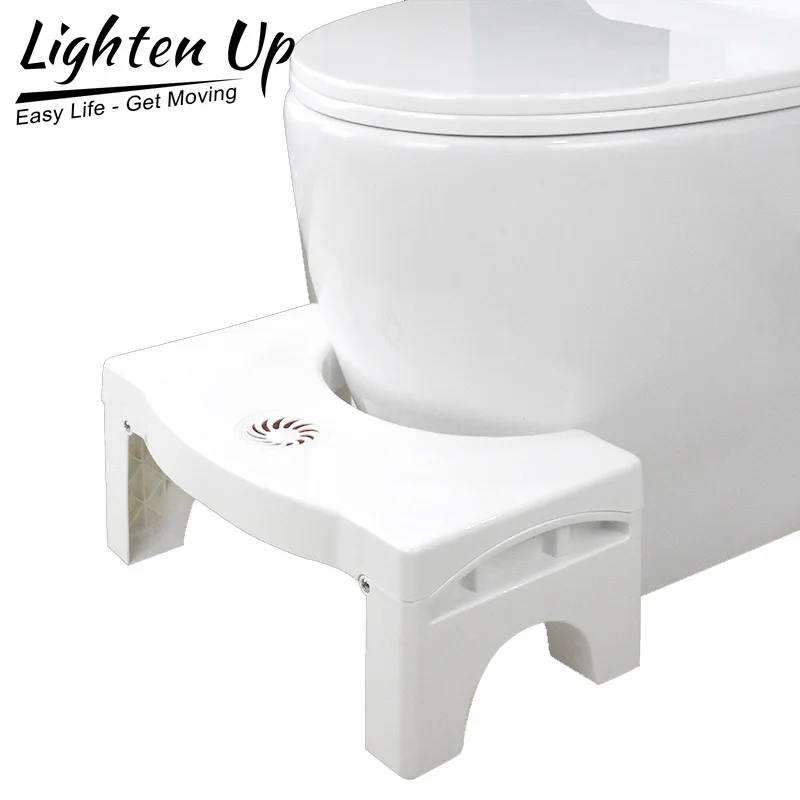 Складной стул для унитаза детский подставка ног приседание ванной