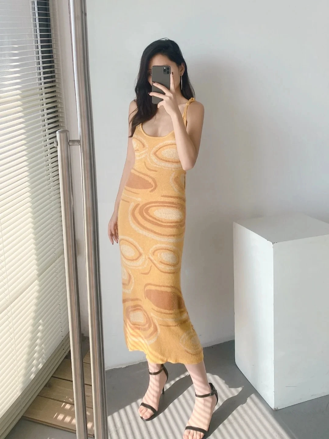 

Женское винтажное трикотажное платье миди XEASY, с открытой спиной и Пейсли узором, модное повседневное облегающее платье для вечерние, на бре...