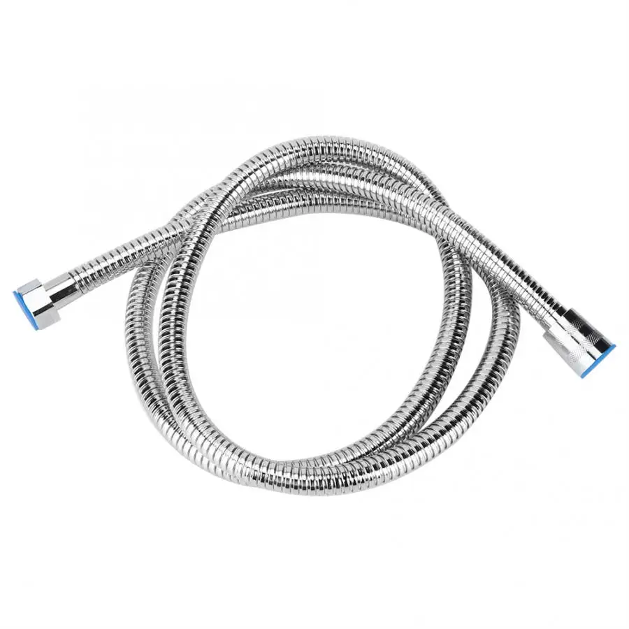 Душевой шланг G1/2 в домашней ванной из нержавеющей стали с двойной пряжкой