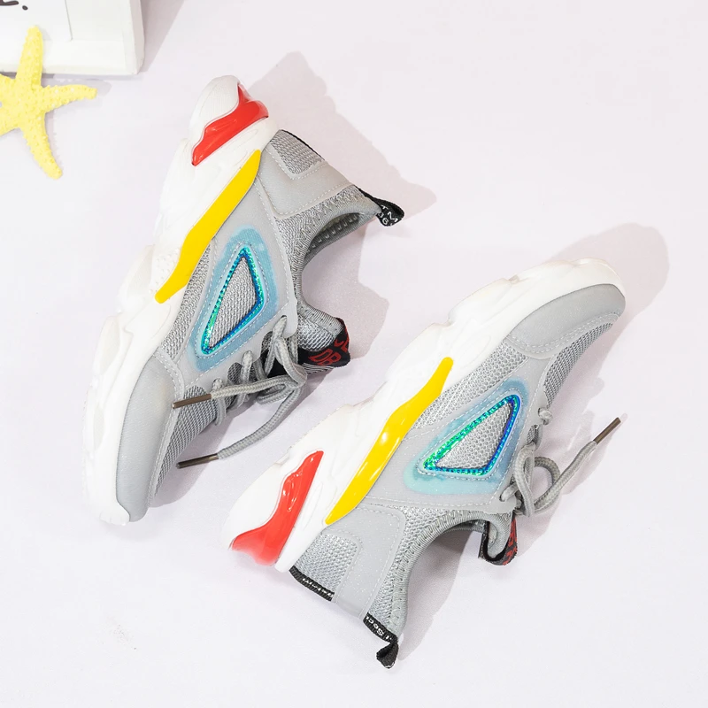 

2019 Spring/Autumn Children Shoes Boys Sports shoes Fashion Brand Casual Kids Sneaker Outdoor Training Breathable Boy Shoes