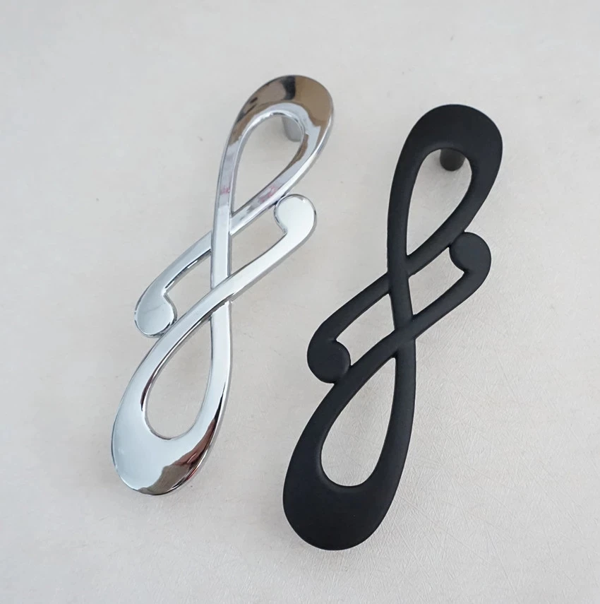 MFYS 3 78 &quot5&quot дрессера ящика Потяните ручки Серебряный Хром/ручки для шкафа Ручки