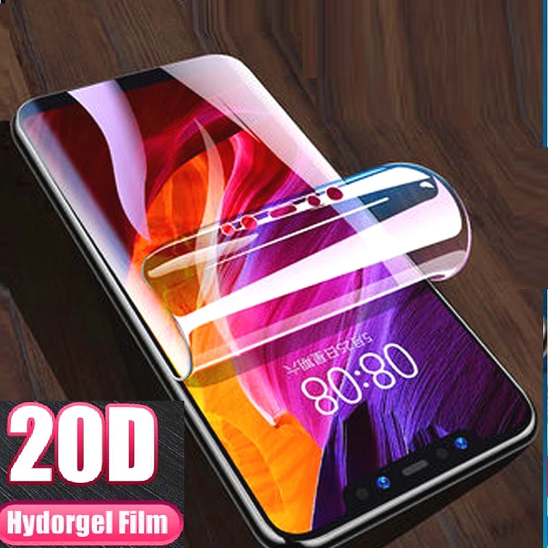 

Hydrogel Film For XiaoMi RedMi Note 3 4 4X 5 Pro Redmi 3 3s 4A 5A 6 6A Screen Protector Protective Film Cover Case Not Glass