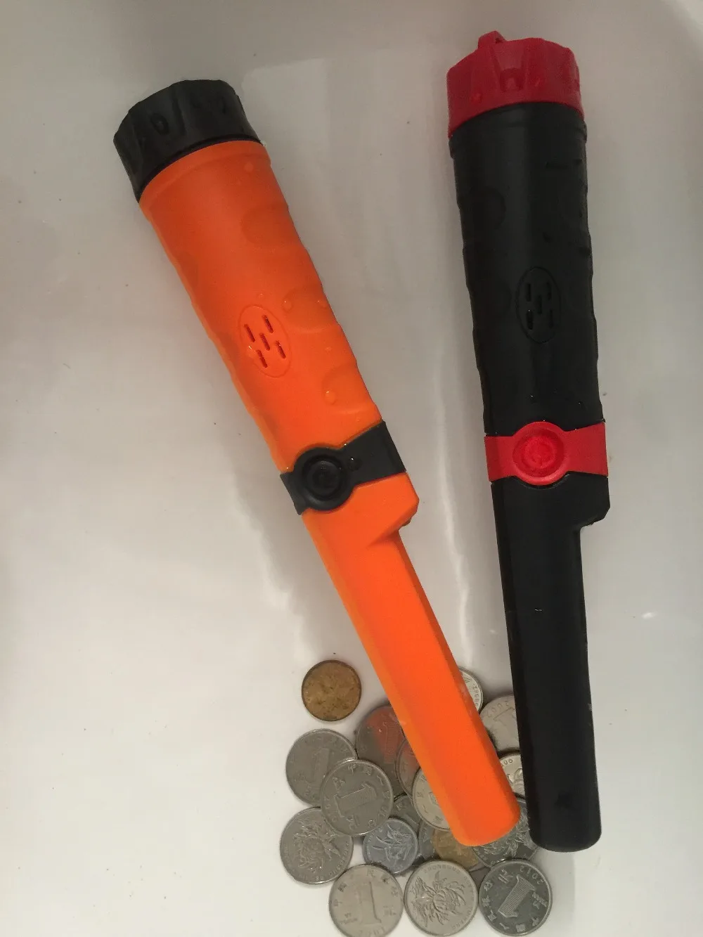 Полностью водонепроницаемый металлоискатель Pinpointer