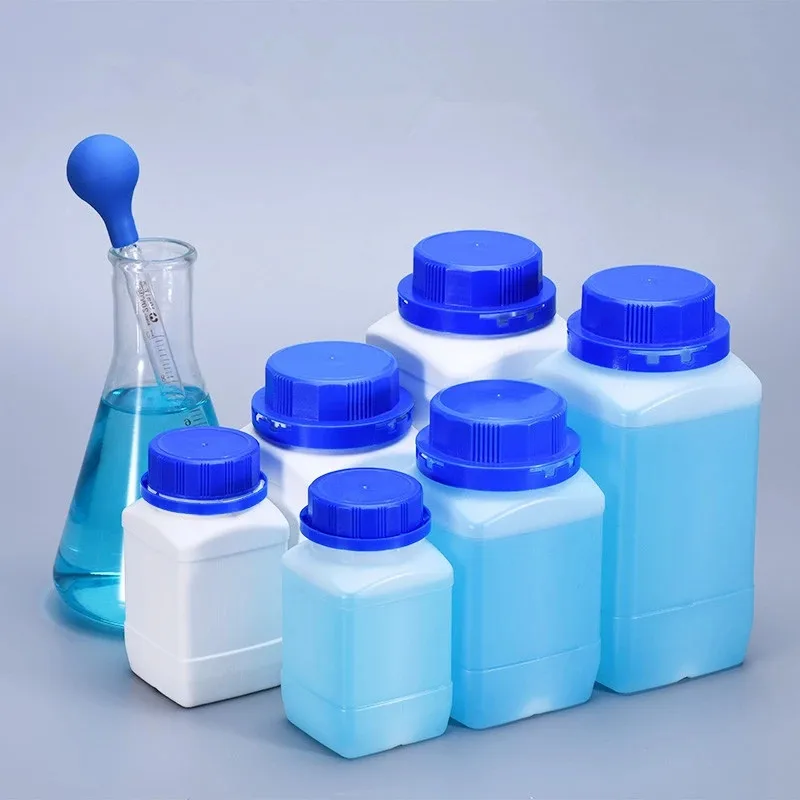 10 шт. квадратные бутылки с широким горлом 250 мл | Дом и сад