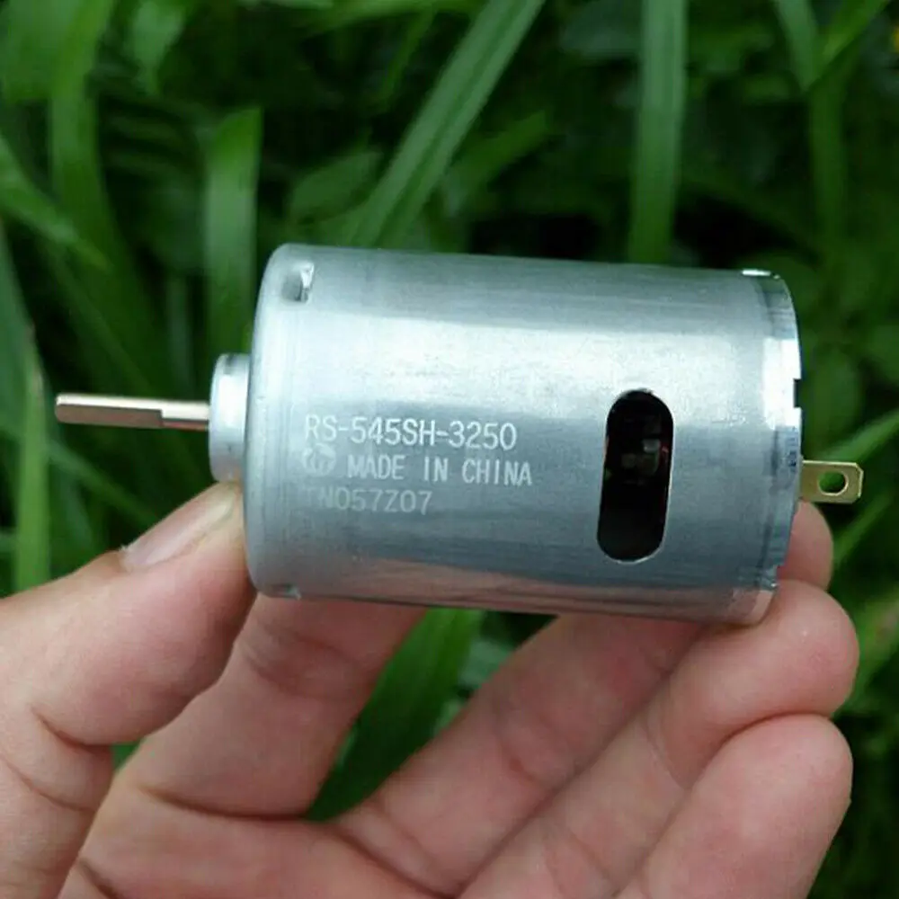 MABUCHI RS-545SH Электрический двигатель DC 12V-24V 18V Высокоскоростной маленький