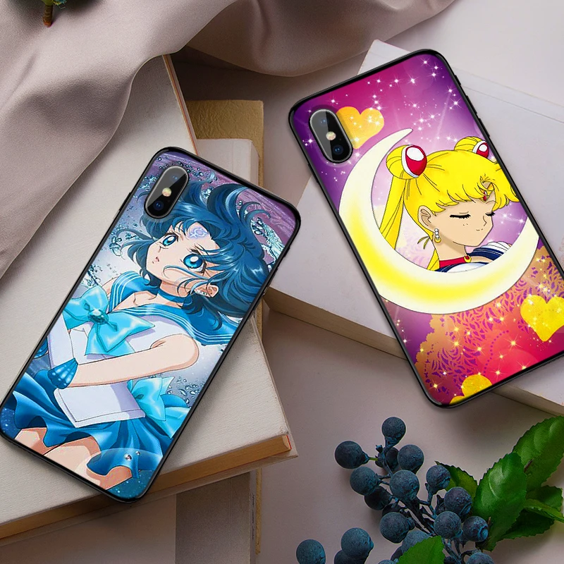 Для Xiaomi Redmi 7 Note 4X 5A 16G 32G GO 7A Sailor Moon красивая девушка K20 pro 6 5 8 Pro силиконовая лента Capa |
