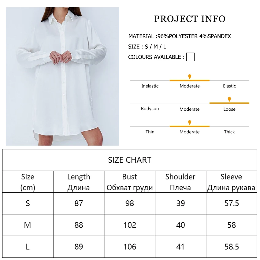 

Hiloc White Sexy Female For Sleep Tops For Women Summer Pajamas Long Sleeve Satin Night Dress Home Wear Nightie 2021 Sleepwear