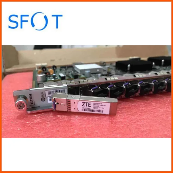 

ZXA10 10GE C320 OLT, PRAM AC&DC power, 1* SMXA/3 Card, 1* GTGH C++, with full modules