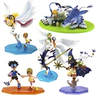 Экшн-фигурка из аниме цифровые Монстры Digimons Adventure Wizarmon  Tailmon Garurumon Angemon Angewomon Коллекционная модель 8-24 см