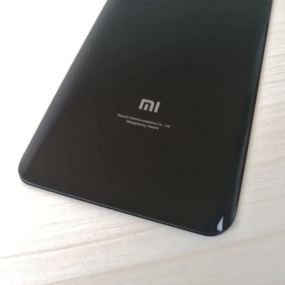 original MI 8 3D Glass Rear Housing Cover For XIAOMI MI8 6.21inch Back Door Replacement Battery Case Adhesive Sticker