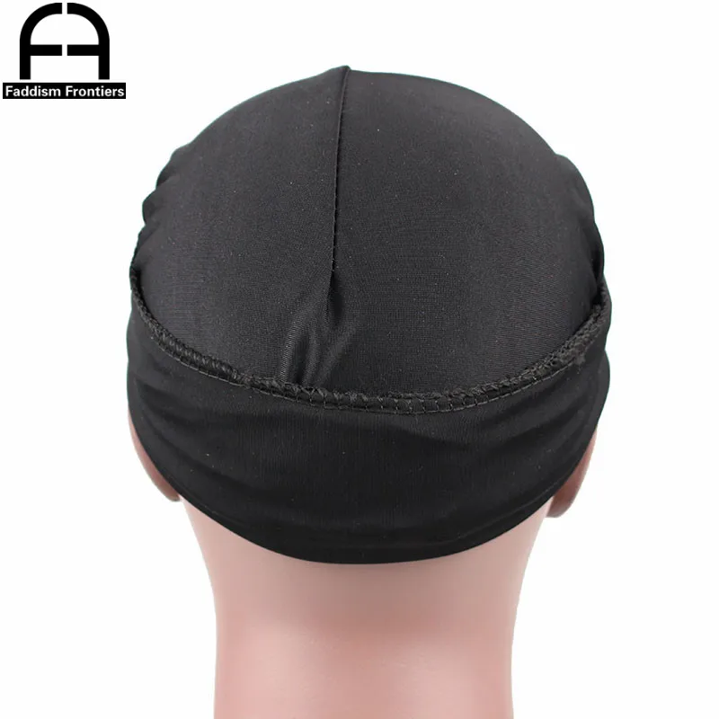 Модная мужская бандана тюрбан Durags шляпы парики кепка мужской головной убор для
