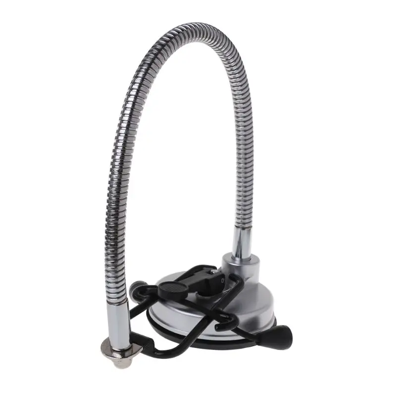 

Desktop Hair Dryer Holder Stainless 360 Degrees Rotation Hands Free Stand 649E