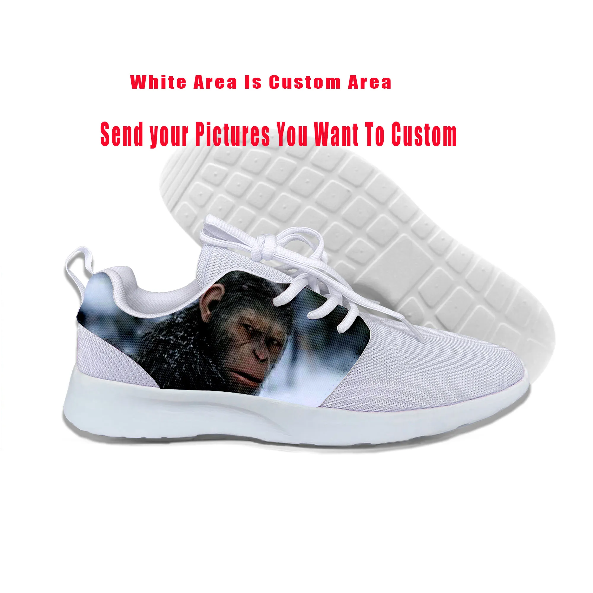 2019 Горячая крутые модные кроссовки удобство повседневная обувь 3D с принтом