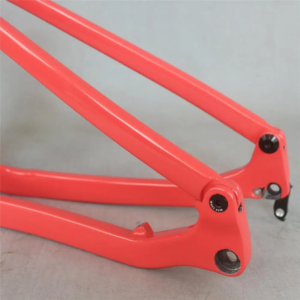 Полностью подвесная рама 29er boost custom paint 27.5er plus 142X12mm углеродное волокно T800 MTB FM036 |