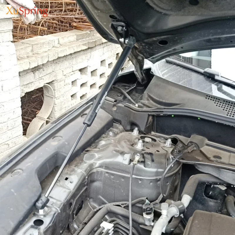 Для Mazda CX 5 CX5 2017 2018 2019 2020 KF Поддержка Кронштейн передняя крышка капота