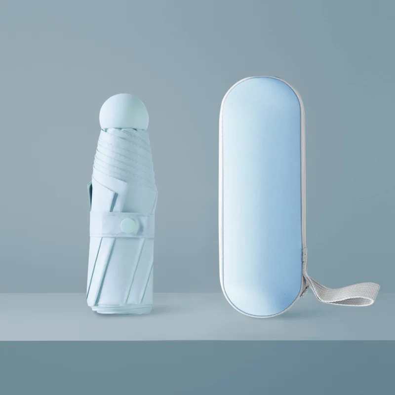 

Мини-зонтик капсульный, ветрозащитный, зонтики от солнца и дождя, 8K