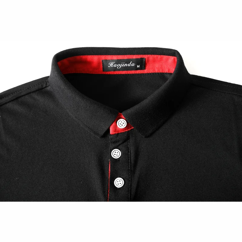 Рубашка-поло с длинными рукавами рубашка-поло вышивкой логотипа на заказ защитой