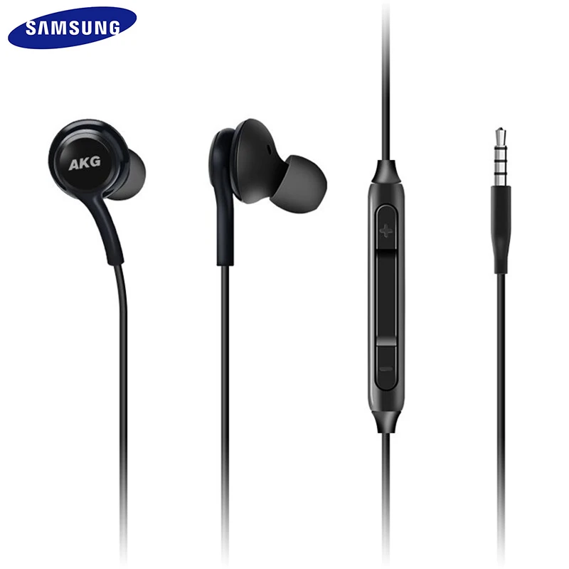 Наушники-вкладыши AKG IG955 S10 3 5 мм с микрофоном проводная гарнитура для Samsung Galaxy S9 S8 S7