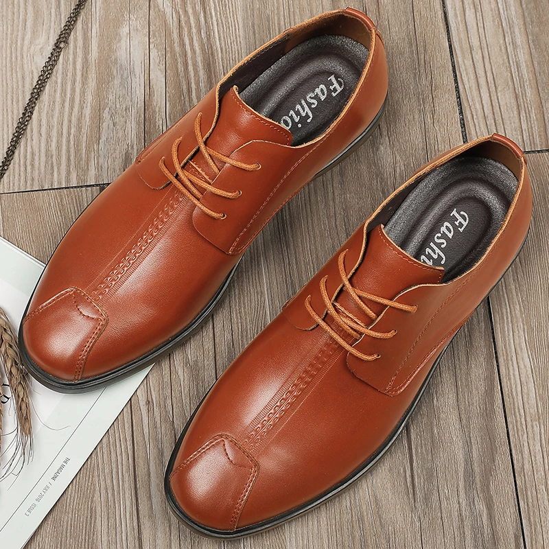 

Mens Causal Shoes Mens Casual Shoes Slip On Sapato Masculino Man Fashion Men Leather Flat 2020 Sapatos Leisure Causal For