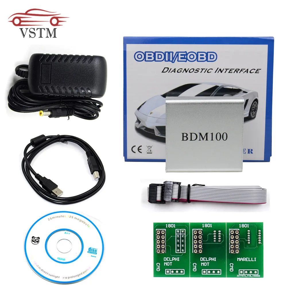 Программатор BDM 100 ECU 1255 программатор BDM100 CDM1255 автомобильный ECU|Кабели и коннекторы