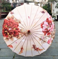 womens rain umbrella chinese umbrella fengshui silk dance japanese poney decorative bamboo umbrella oil paper umbrella parasol