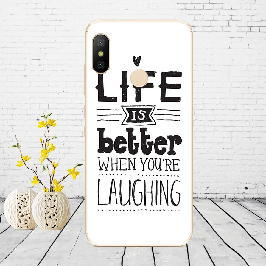 H33 Силиконовый чехол для Xiaomi mi A2 LITE, чехол с полной защитой, мягкая задняя крышка из ТПУ, чехол для телефона s для Xio mi A2 LITE, бампер - Цвет: H33