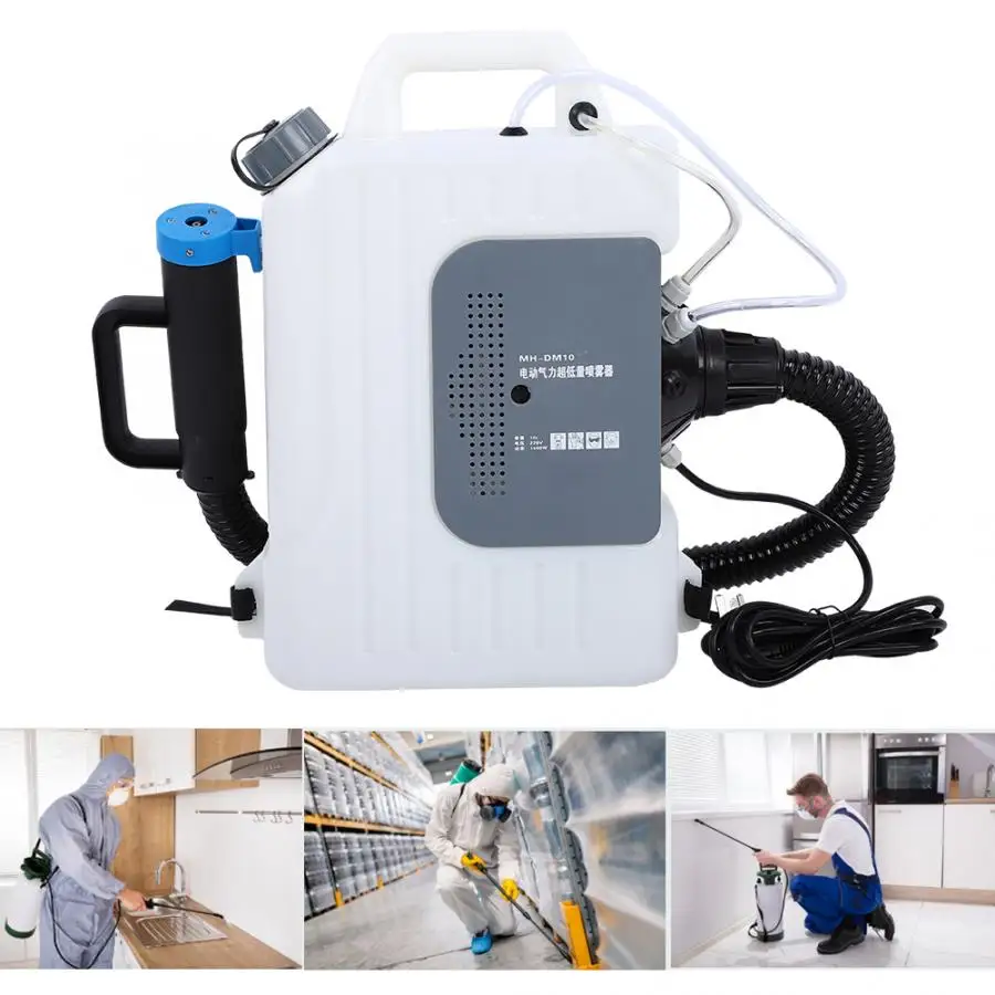 Распылитель рюкзака 10л сельскохозяйственный Электрический распылитель для