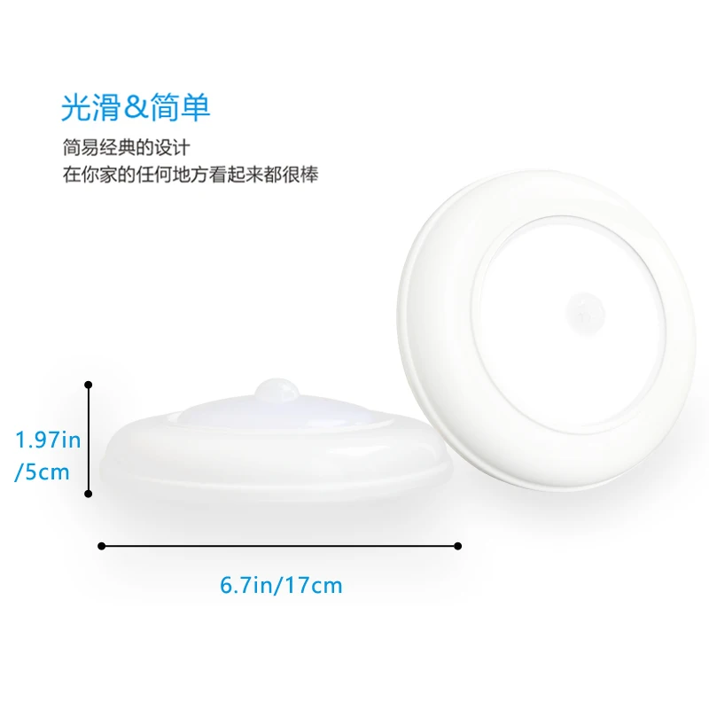 17 светодиодный инфракрасный потолочный светильник с инфракрасным датчиком