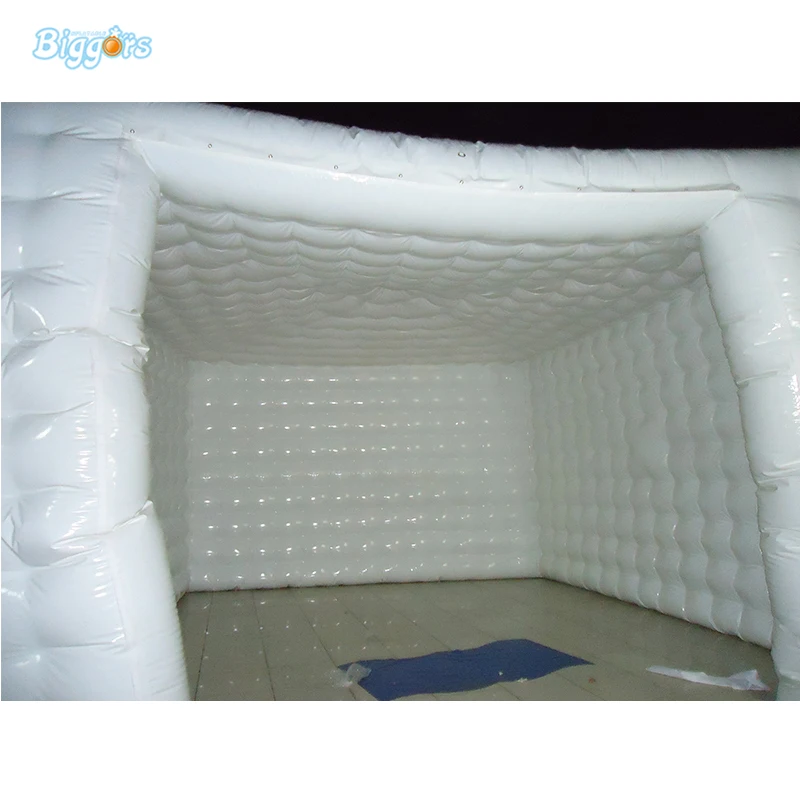 

China Factory White Inflatable Trade Show Tent Camping Party Tent For Sale