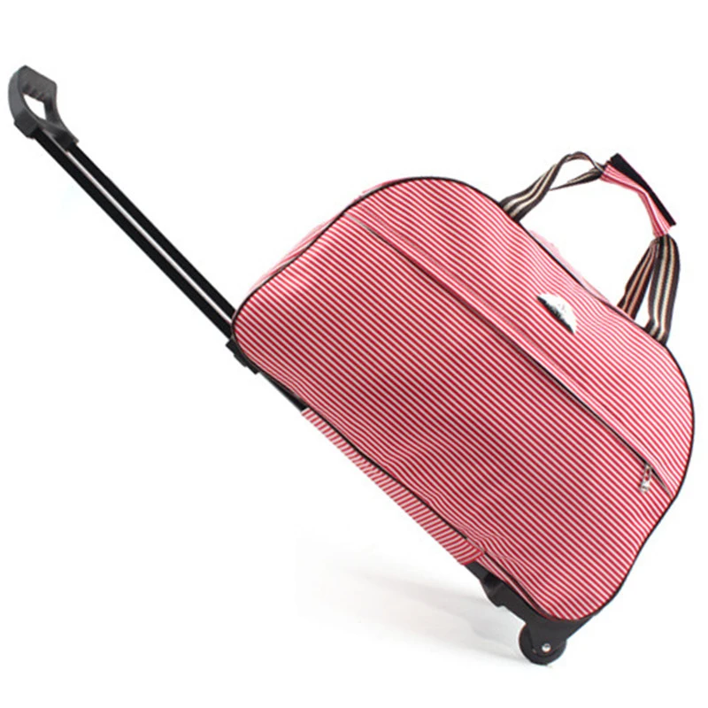 Дорожная сумка на колесиках для женщин и мужчин водонепроницаемые чемоданы