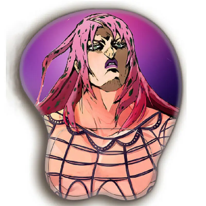 

3d-коврик для мыши с рисунком аниме «невероятные приключения Джоджо»