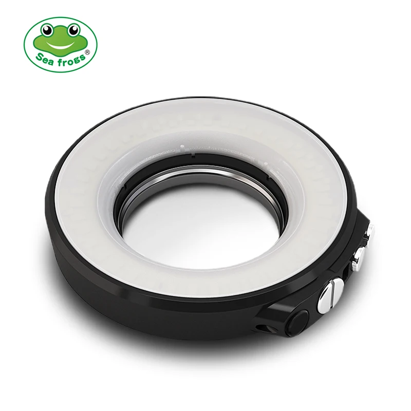 Кольцевая вспышка для камеры подводный светильник с интерфейсом 40 м 67 мм цвета USB