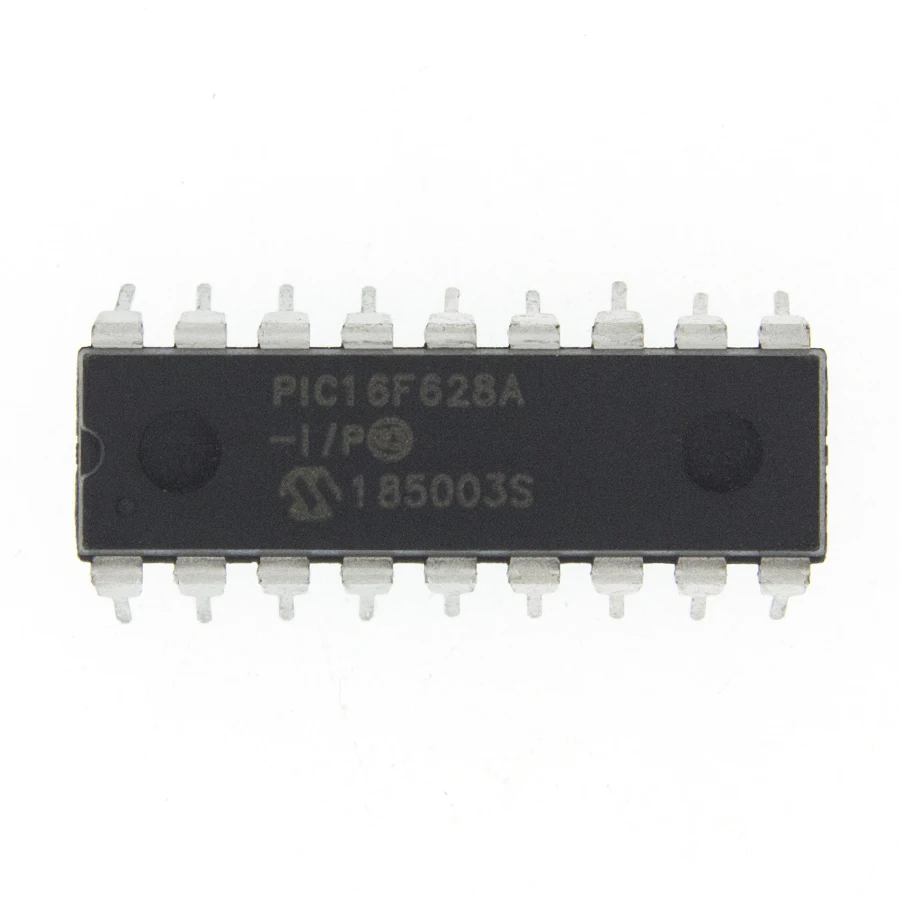 Бесплатная доставка 10 шт. микрочипов флэш PIC PIC16F628 16F628|pic 16f628|pic microchipmicrochip pic |