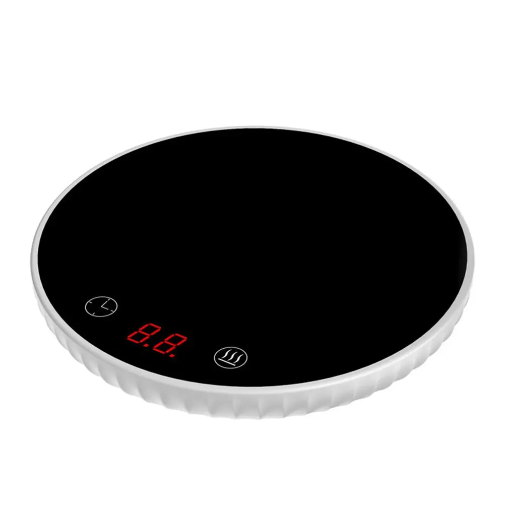 

BD08 Automatic Constant Temperature Coffee Cup Heater Smart Touch Switch Coffee Cup Warmer For Office Desk Use