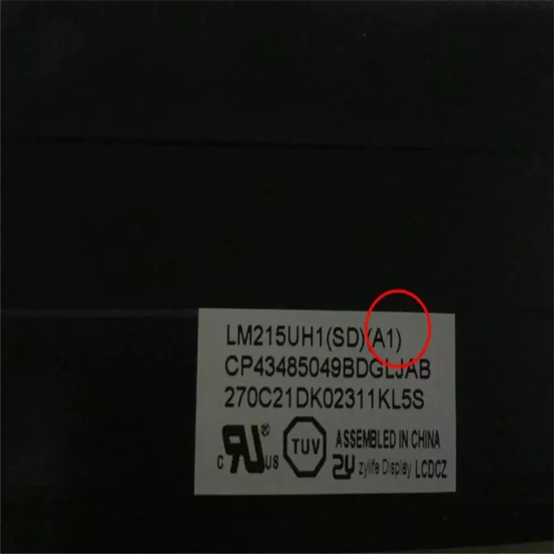ЖК-экран класса A A1418 4K в сборе Mid 2017 LM215UH1(SD)(B1) SDB1 Для iMac 21 5 '&#x27A1418 LM215UH1 SD B1 |
