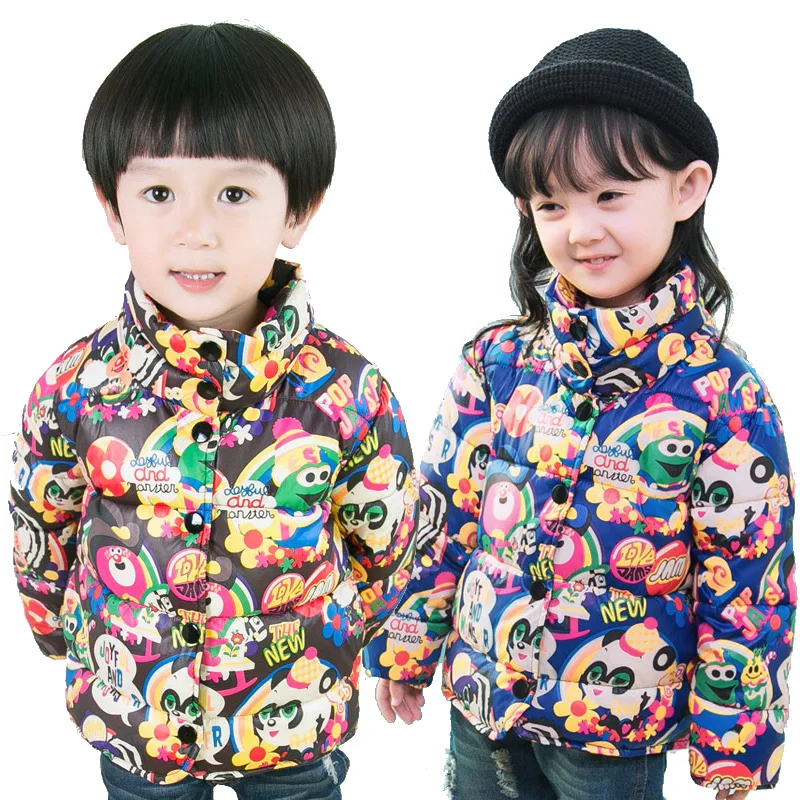 Детское зимнее пальто PPXX куртка-пуховик для мальчиков и девочек пуховые парки