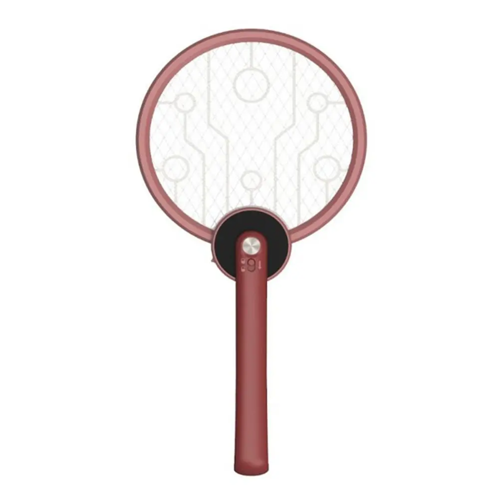 Складная электрическая ловушка для комаров креативный Электрический шок ручная