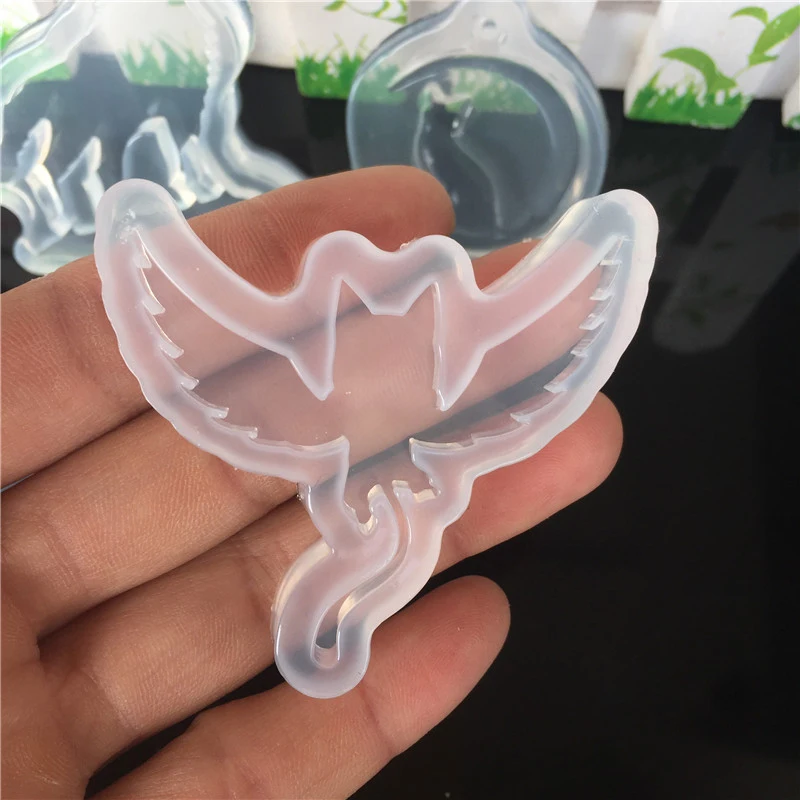 1 шт. силиконовая форма для украшений из уф смолы|Инструменты и оборудование