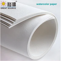 4k watercolor paper painting paper cotton pulp paper 160g art paper20 sheets