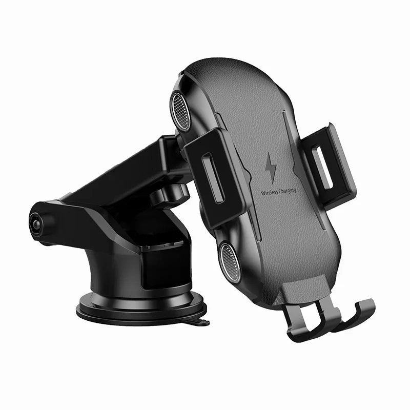 

10W Wireless Charger Car Phone Holder Induction Smart Sensor Charging Stand Mount For Samung S10 Note 10 iPhne 11 Pro Max