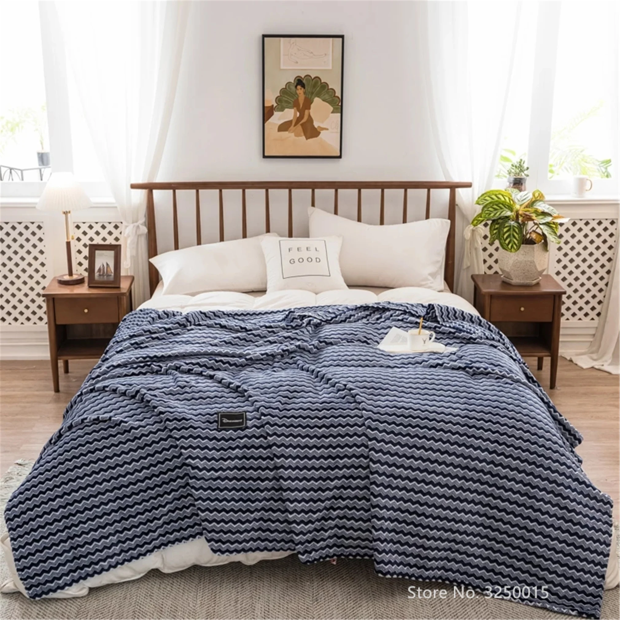 

Фланелевое Одеяло для кровати, дивана, удобное мягкое теплое Коралловое одеяло, всесезонное теплое микро плюшевое легкое теплое шерстяное ...