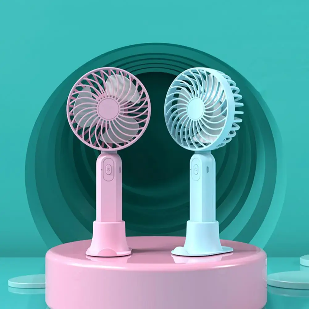 

Handheld Fan Wide Application Adjustable Wind Volume Home Handheld USB Rechargeable Fan Appliances Desktop Air Cooler for Gifts