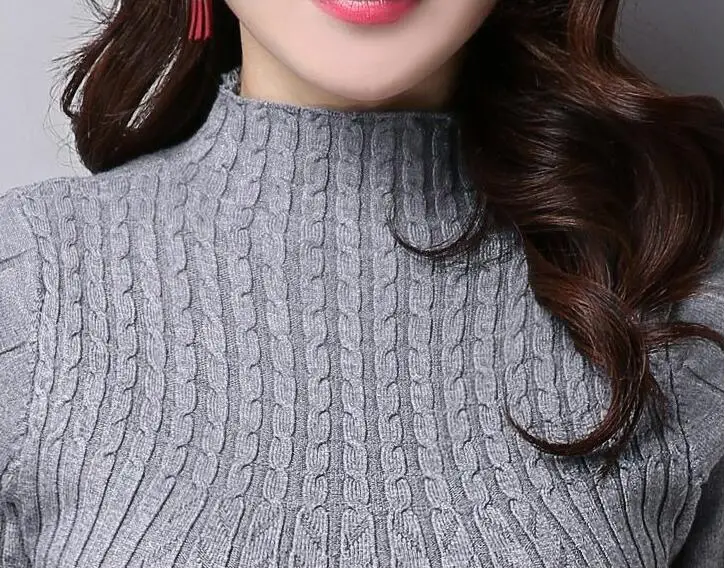 Свитер женский осенне-зимний теплый TX1763 | Женская одежда