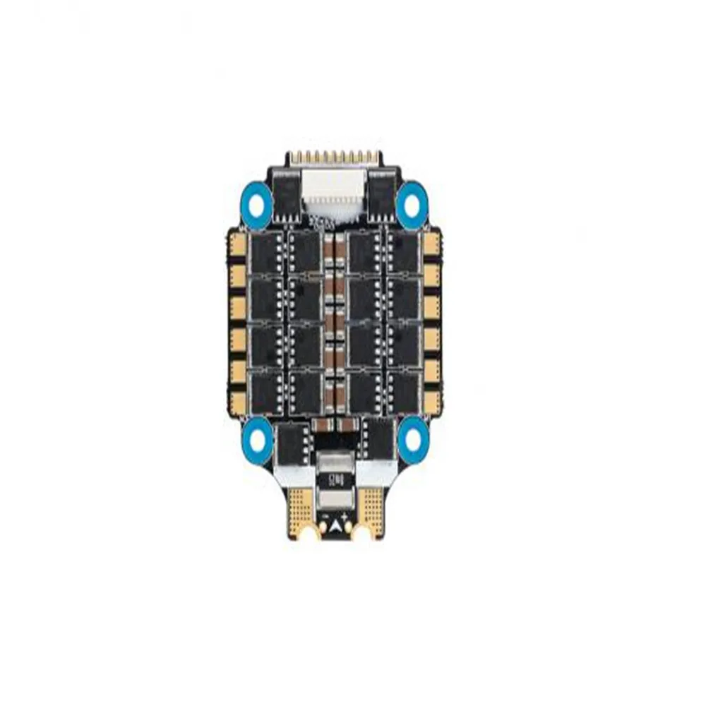 Hobbywing XRotor Micro 60A 4 в 1 BLHeli32 6S ESC & Flight Controller F7 для FPV гоночного дрона